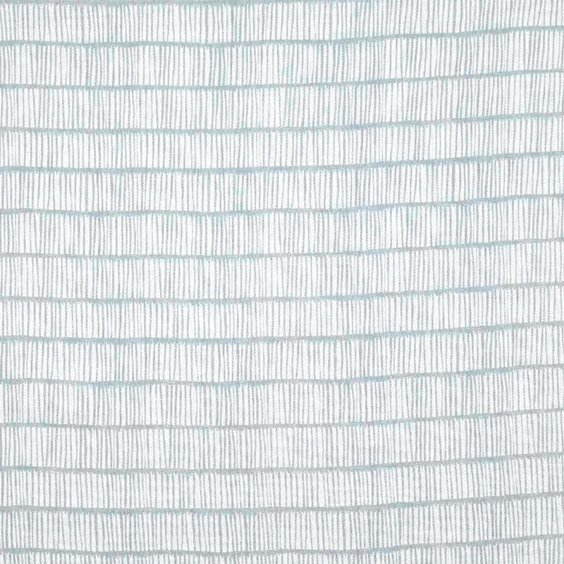 Raoul Dufy Crochet Linen in Pale Blue